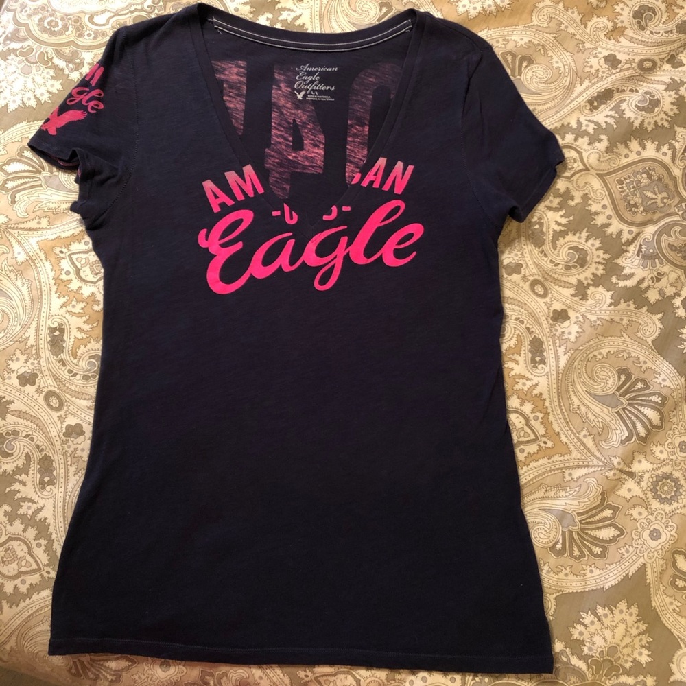 Deep V-Neck Tee